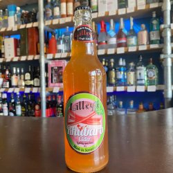 Lilley’s- Rhubarb Cider - Independent Spirit of Bath