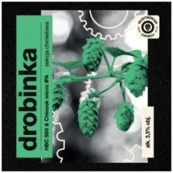 Przetwórnia Chmielu Drobinka HBC 586 & Chinook Przetwórnia Chmielu Drobinka HBC 586 & Chinook