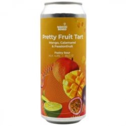 Magic Road Pretty Fruit Tart Mango Calamansi 4,8% 0,5L - Sklep Impuls