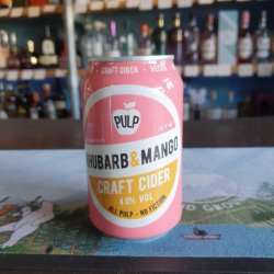 Pulp - Rhubarb & Mango - Independent Spirit of Bath