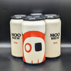 Moo Brew IPA Can 4pk - Saccharomyces Beer Cafe