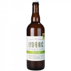 LYDERIC Bière Blonde de SAISON 75 cl - Calais Vins