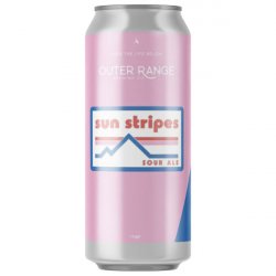 Outer Range Brewing Co. Sun Stripes