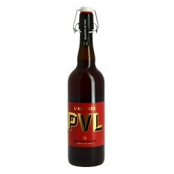 Bière PVL Ambrée à la Chicorée 75 cl - Calais Vins