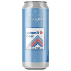 Outer Range Brewing Co. Summit Beer