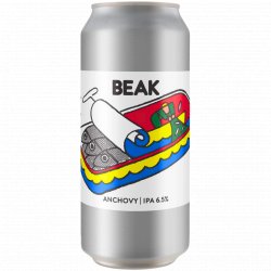 Beak Brewery - Anchovy - Left Field Beer