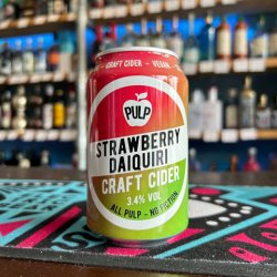 Pulp - Strawberry Daiquiri Cider - Independent Spirit of Bath