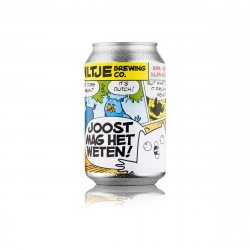 Uiltje Joost Mag Het Weten 11alc 33cl. - Dcervezas