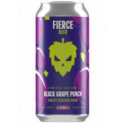 Fierce Black Grape Punch 440ml - Inverurie Whisky Shop