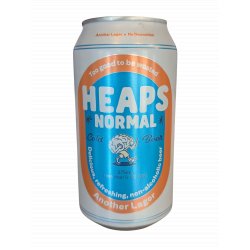 Heaps Normal Another Lager