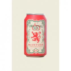 Original Sin Original Sin McIntosh Original Sin Original Sin McIntosh
