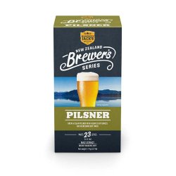 Mangrove Jacks Pilsner - Brewers Series - 40 Pint Lager Kit - Brewbitz Homebrew Shop