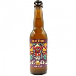 Hoppy Road hazy Rider - 33 cl - Drinks Explorer