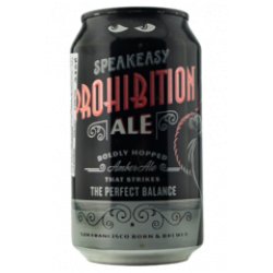 Speakeasy Ales & Lagers Prohibition Ale - Die Bierothek