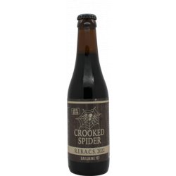 Crooked Spider R.I.B.A.C.S. 2022 Dailuaine '07 - Burg Bieren Bierwinkel