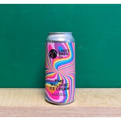 Lakes Brew Co Time Machine Ice Cream