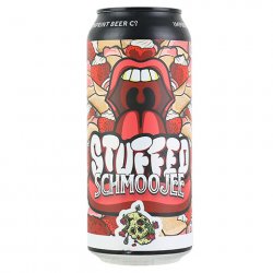 Imprint Beer Co. Stuffed Schmoojee: White Chocolate Strawberry Cannoli (2024)