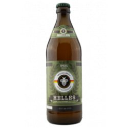 Spiegel Bräu Helles - Die Bierothek