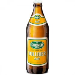 GRUENER VOLLBIER HELL  Niemcy - Sklep Impuls