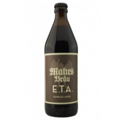 Mahrs Bräu E.T.A. Dunkles Lager - Die Bierothek