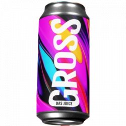 DAS JUICE Gross                                                                                                  New England IPA - OKasional Beer