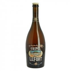 Lefort Triple Bière Belge 75 cl - Calais Vins