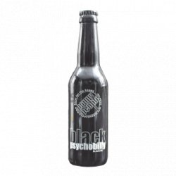 Hoppy People Hoppy People - Psychobilly Black - 8% - 33cl - Bte - La Mise en Bière