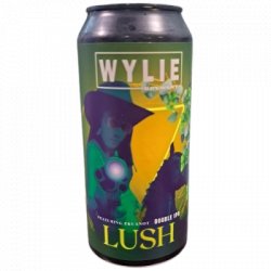 LUSH Wylie Brewery                                                                                                  Doble IPA - OKasional Beer