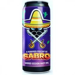 Browar Gwarek A Hundred Percent of Sabro Browar Gwarek A Hundred Percent of Sabro