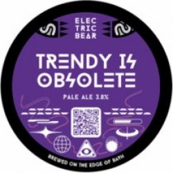 Electric Bear Trendy Is Obsolete (Cask) - Pivovar