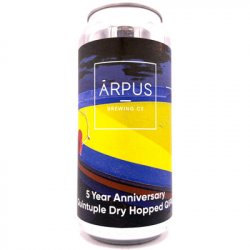 Ārpus Brewing Co. - 5 Year Anniversary Quintuple Dry Hopped QIPA - Hop Craft Beers