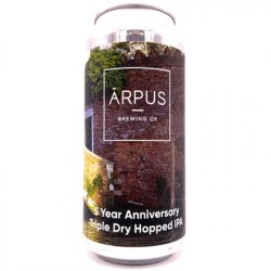 Ārpus Brewing Co. - 5 Year Anniversary Triple Dry Hopped IPA - Hop Craft Beers