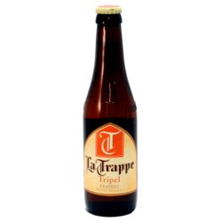 La Trappe Tripel - 33 cl - Drinks Explorer