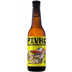 La Grúa Pivko Czech Amber Lager 33 cl - Bodecall