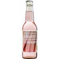 Karlskrona Musteri Mousserande Rabarber Fläder 33 cl EKO - Brill & Co
