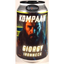 KOMPAAN Dutch Craft Beer Company Giorgy Ironneck - Foreign Legion 2023 KOMPAAN Dutch Craft Beer Company Giorgy Ironneck - Foreign Legion 2023
