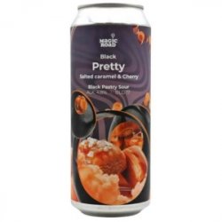 Magic Road Black Pretty - Salted Caramel & Cherry Magic Road Black Pretty - Salted Caramel & Cherry