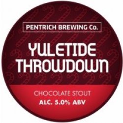 Pentrich Brewing Co Yuletide Throwdown (Cask) - Pivovar