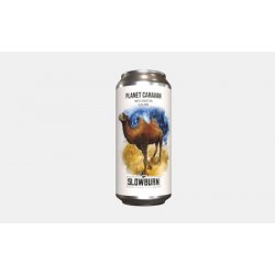 Slowburn Brewing Co-op Planet Caravan