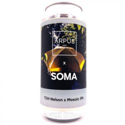 Ārpus Brewing Co. x SOMA - TDH Nelson x Mosaic IPA - Hop Craft Beers