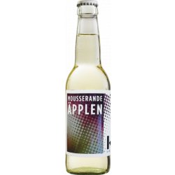 Karlskrona Musteri Mousserande Äpple 33 cl EKO - Brill & Co