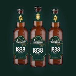 Thornbridge 1838 (from the Union), 4.5% Pale Ale 8 x 500ml bottles - Thornbridge Brewery