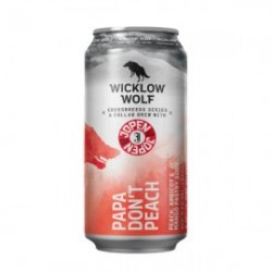 Wicklow Wolf Papa Dont Peach - Craft Beers Delivered