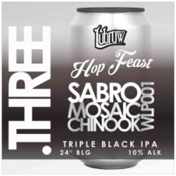Lubrow Brewery Hop Feast.THREE Lubrow Brewery Hop Feast.THREE