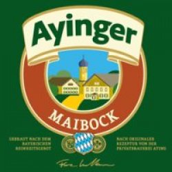 Ayinger Maibock 11.2oz 4pk Btls - Luekens Wine & Spirits