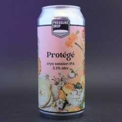 Pressure Drop - Protege - 3.2% (440ml Can) - Ghost Whale