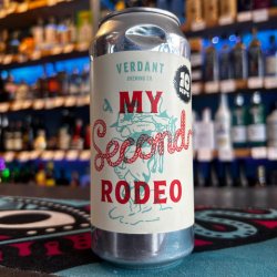 Verdant Brewing Co My Second Rodeo