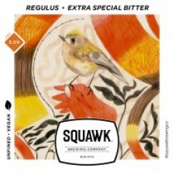 Squawk Regulus (Cask) - Pivovar