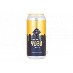 FrauGruber Japanese Yuzu Lager - Hoptimaal