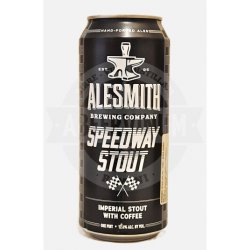 AleSmith Speedway Stout